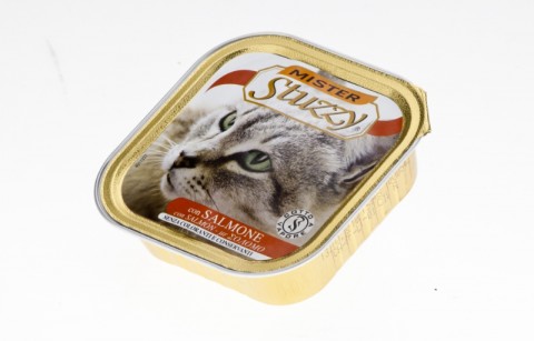 Vlažna hrana za mačke Stuzzy Mr. Stuzzy Cat losos 100g